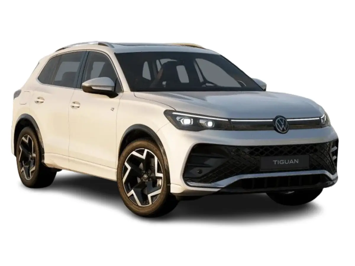 Volkswagen Tiguan R-Line Oryx White